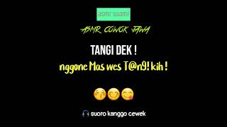 Download lagu Tangi Dek ! | asmr cowok jawa | asmr husband romantis | asmr suami perhatian | asmr roleplay indo mp3