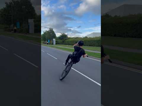 Getting Swervo #bike #wheelie #stuntbicycle #bikelife #wheelies #lh1 #shorts #summer #fail #funny