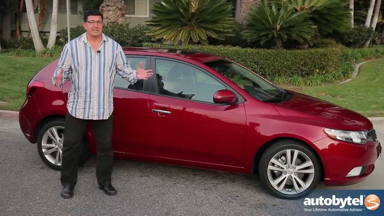 2012 Kia Forte SX Test Drive & Car Review