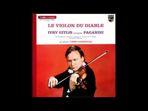 Ivry Gitlis joue Paganini - Le violon du diable