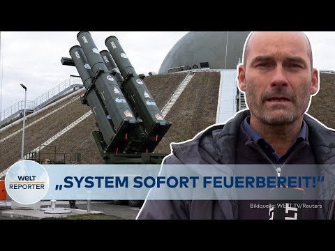 DEUTSCHLANDS IRON  DOME: Schutzschild geschlossen ‒ Arrow 3 soll Russen-Raketen den Garaus  machen