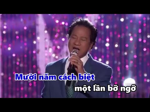 Karaoke mười năm tình cũ   Chế linh