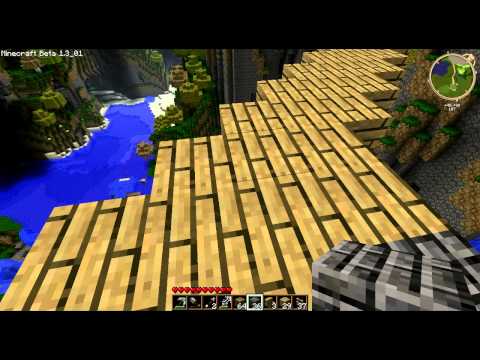 Chris - Let's Play Minecraft Beta! - 073 - Skybridge