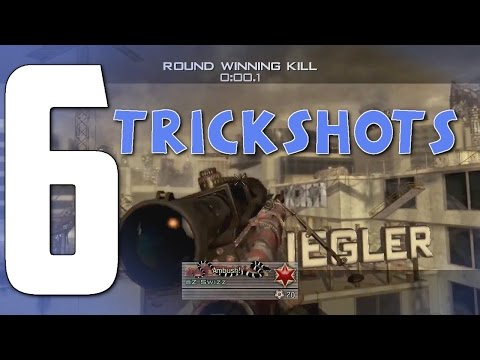 THE MOST CALCULATED TRICKSHOT! - 6 Killcams