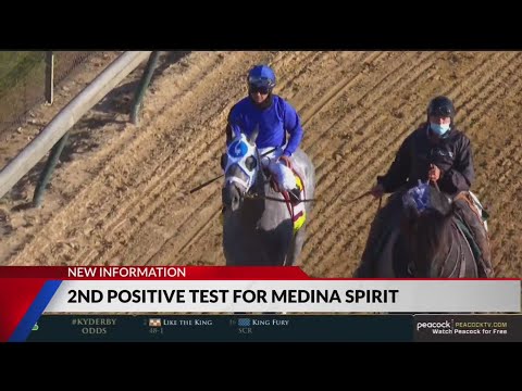 Medina Spirit drug test confirmed; Baffert suspended 2 years