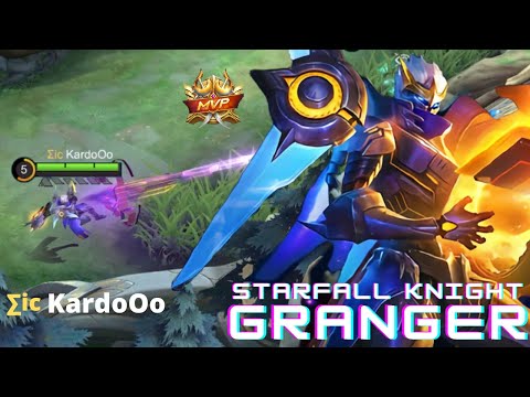 Granger Legend Skin | Starfall Knight Granger | KardoOo - Mobile Legends: Bang Bang