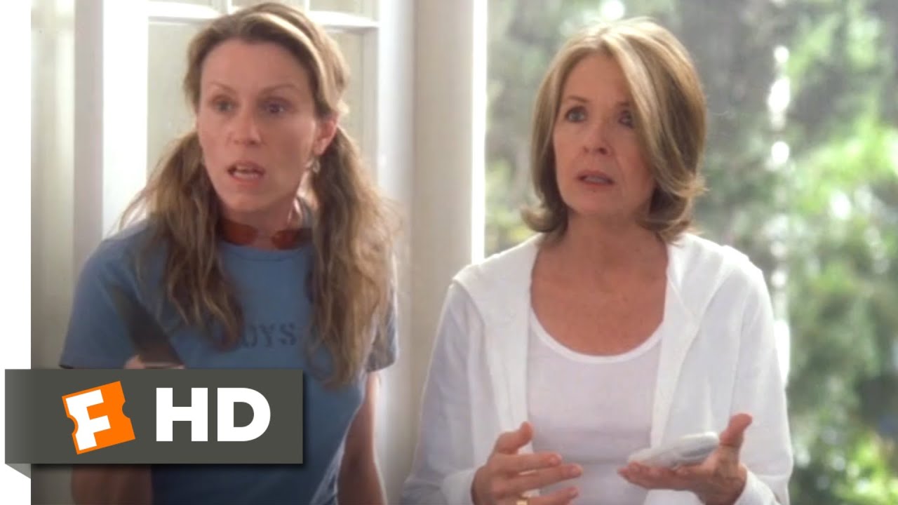 Something's Gotta Give (2003) - You're Dating My Daughter? Scene (1/10) | Movieclips