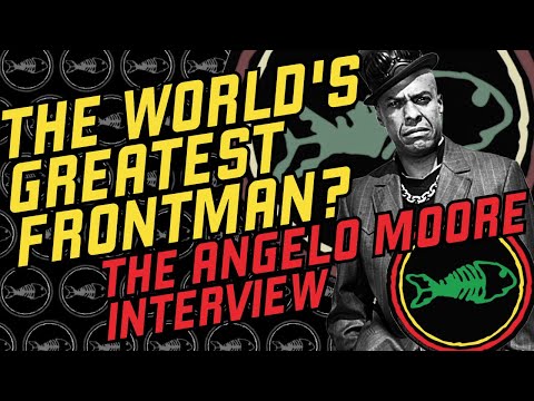 ANGELO MOORE | FISHBONE | on Racism, Trump and the New Album!