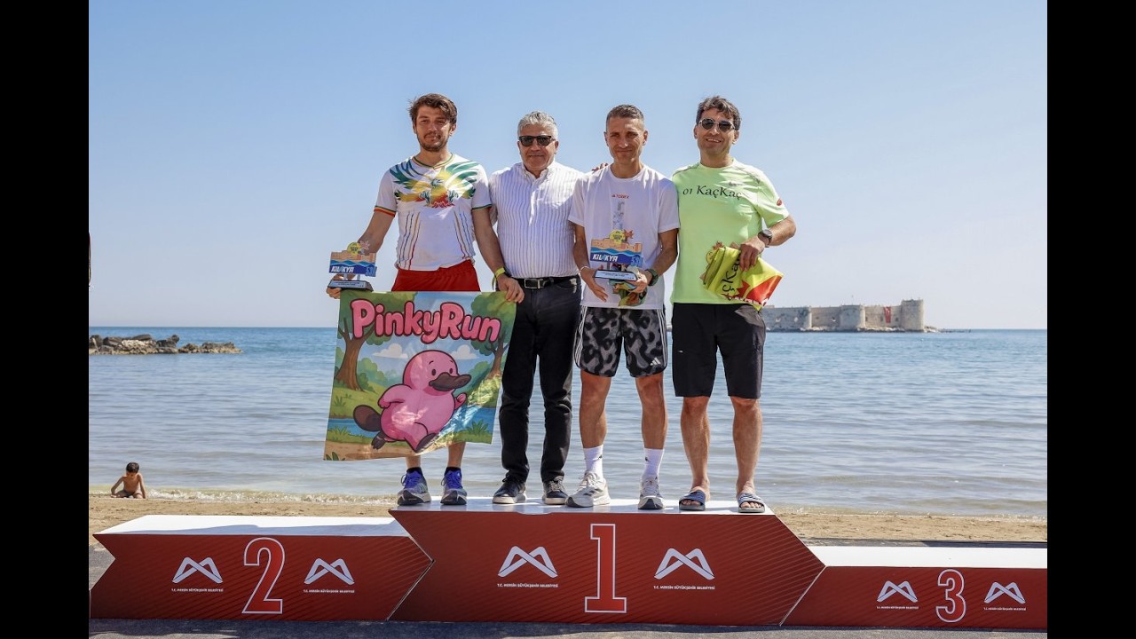 MERSİN BÜYÜKŞEHİR’İN KİLİKYA ULTRA MARATONU’NDA SPORCULAR TARİHİN İZİNDE KOŞTU