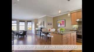 preview picture of video '1733 Scott St #2  San Francisco Condo'