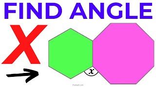 Two Easy Methods I Find angle between two polygons