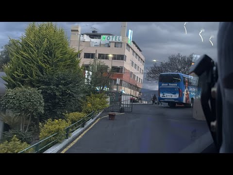 Visitando Ibarra después del Paro