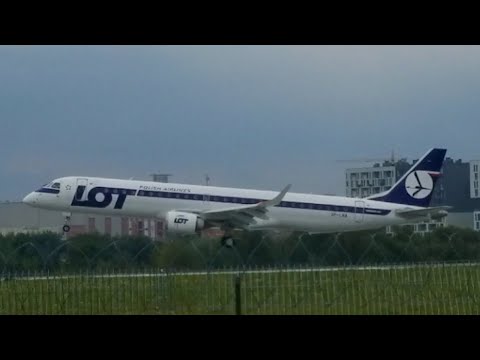 Embraer E195LR SP-LNA LOT 2021.09.15. Lviv(LWO)