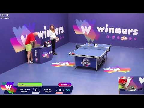 WINners CUP table 2  08.12 Zaporozhets Roman - Priadko Sergei   13:00