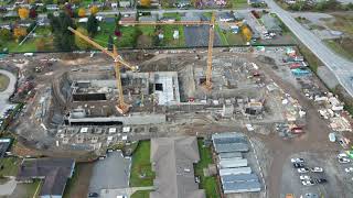 New Terrace Hospital Construction Time Lapse