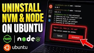 How to uninstall NVM and Node versions on Ubuntu VPS - Step By Step