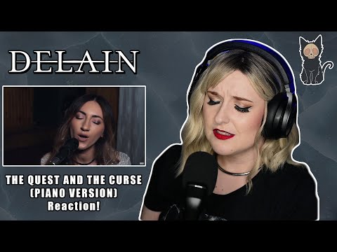 DELAIN - The Quest and the Curse (Piano Version) | REACTION