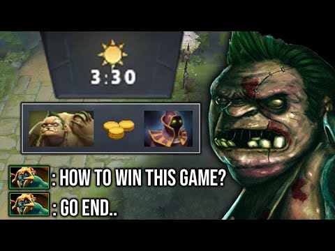 The only way to end game quickly - OMG 3Mins Hood Pudge No Mercy..