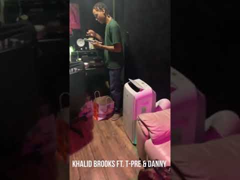 T-Pre, Khalid Brooks, Danny Recording session (Burbank)