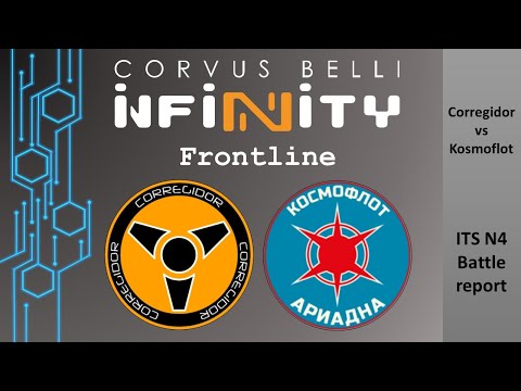 Fast Panda Gaming: SioCast Infinity N4 Battle Report - ITS 13 Frontline (Corrigidor v Kosmoflot)