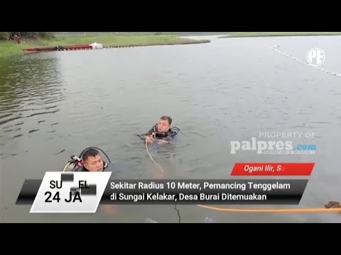 Tim SAR Temukan Jasad Pemancing Tenggelam di Sungai Kelekar