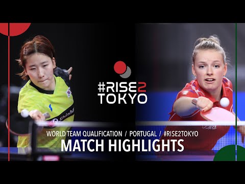 [2020 World Team Qualification (Final)] 이은혜(KOR) vs Marie Migot 2020.1.27 