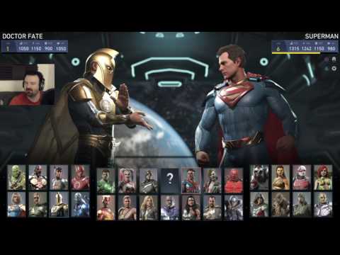 Injustice 2 Offline: In-the-Lab w/Dr. Fate