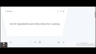 Cooking Instructions Flashcards | Quizlet