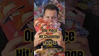 Pack 4 of our Hit Challenge! Can we hit BIG today??? #onepiece #onepiecetcg #luffy #nami #sanji