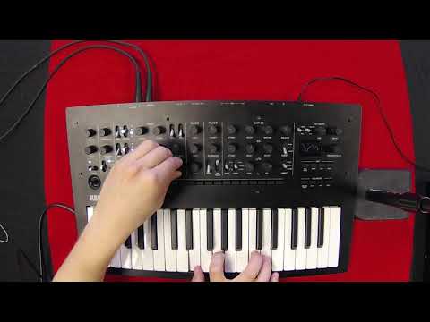 Korg Minilogue XD Polyphonic Analog Synthesizer Breakdown/Demo