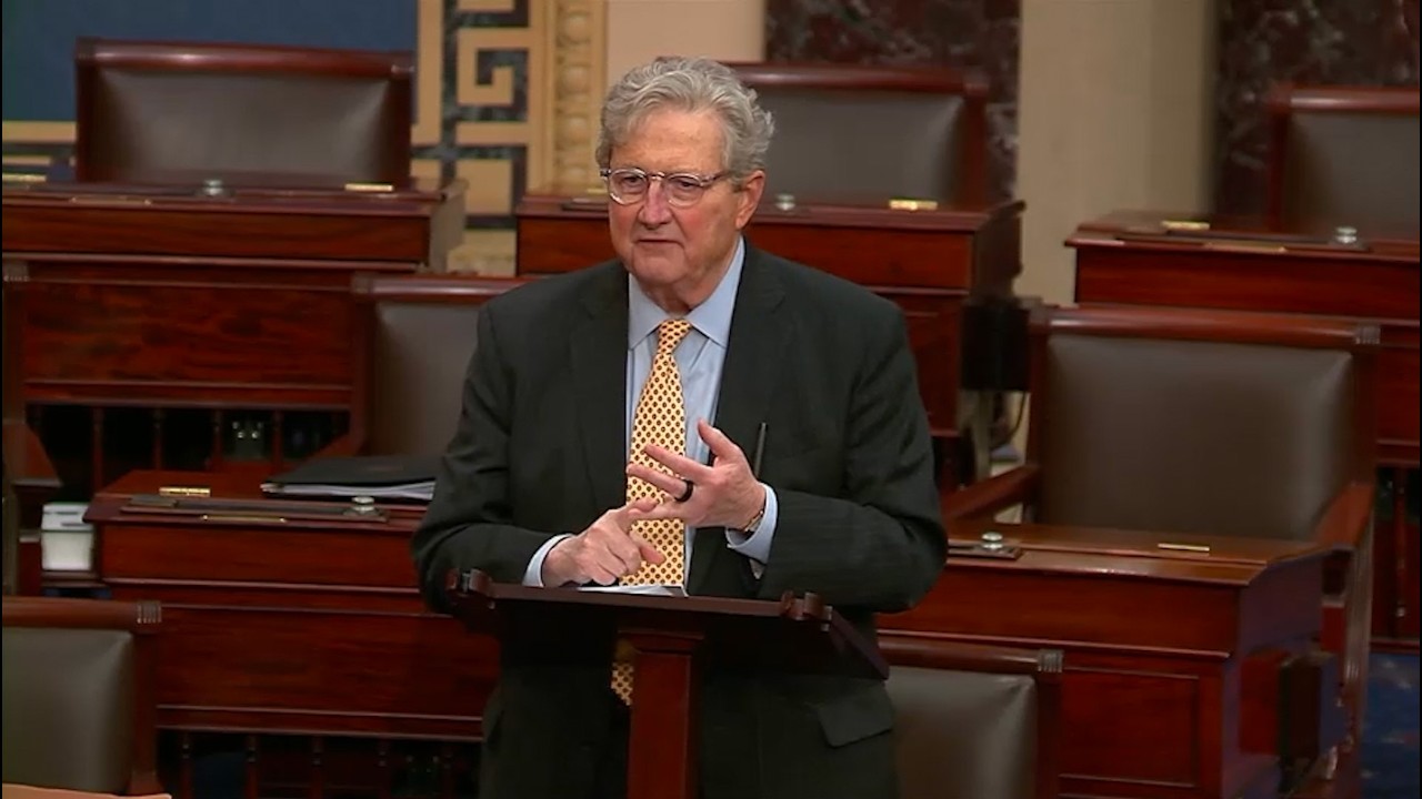 Kennedy pushes SAVE Act passage on U.S. Senate Floor: Let's have an election day, not election month