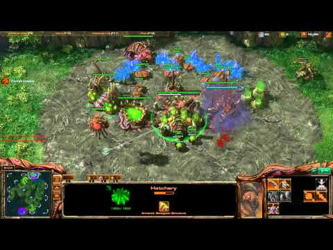 Destiny (Z) vs. SlayerSCella (Z) [Game 2] (Part 1/2) - Starcraft 2 Ladder