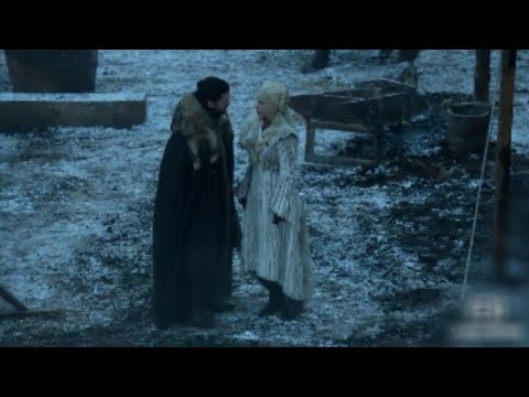 Tyrion talks about Jon's and Daenerys' Relationship | Game of thrones 8x01