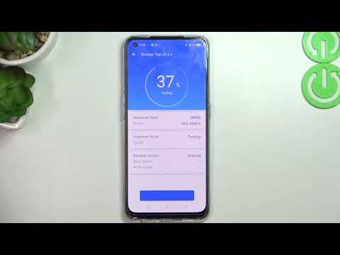 Oppo Reno5 Z AnTuTu Storage Benchmark - Storage speed Test
