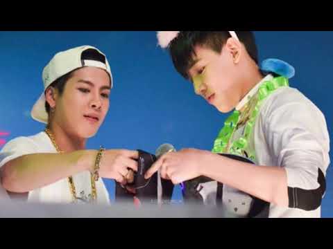 JackBam's moments 141213 JYP Nation One Mic in BKK