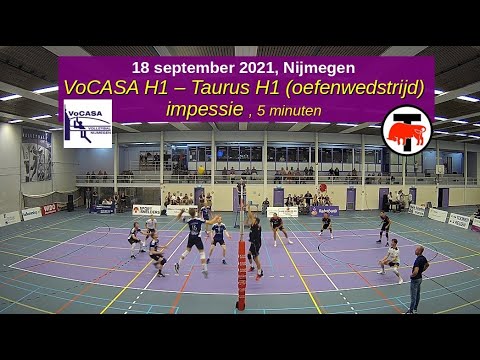 2021-09-18 VoCASA H1 - Taurus H1 (oefenwedstrijd)