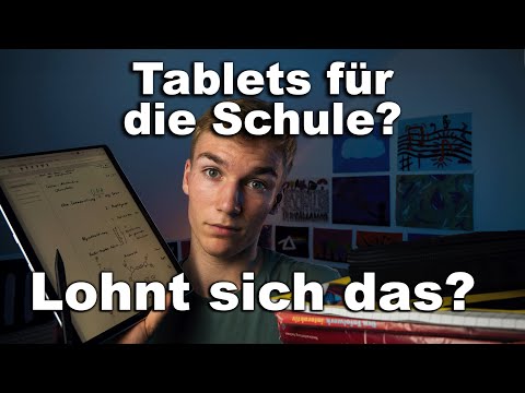 Vor- und Nachteile von Tablets im Unterricht - Erfahrung nach 1 Jahr Nutzung!