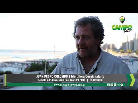 JUAN PEDRO COLOMBO | Remate Aniversario Suc. Mar del Plata | 25/02/2022