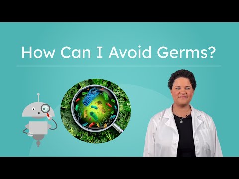 How Can I Avoid Germs? - Staying Healthy for Kids