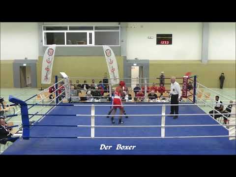 Boxen Internationale NRW CUP - Ariya Abdulzamir vs. Obeidolah Mirzaie