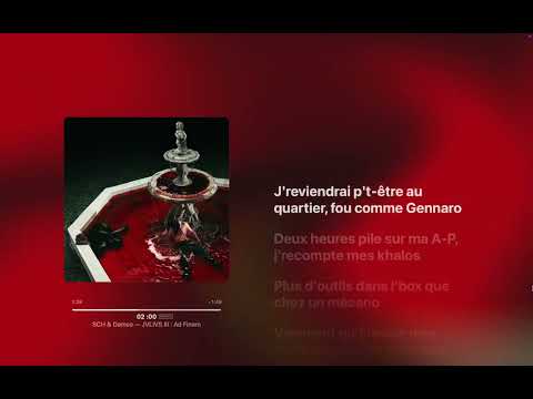 SCH & Damso  - 02:00 (Paroles)