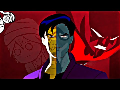 Batman Beyond is scary