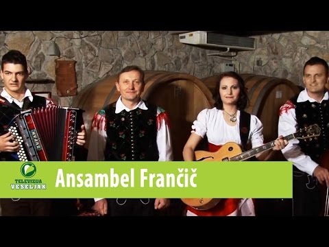 Ansambel Frančič - Sveti Martin, Uradna verzija (Official video)