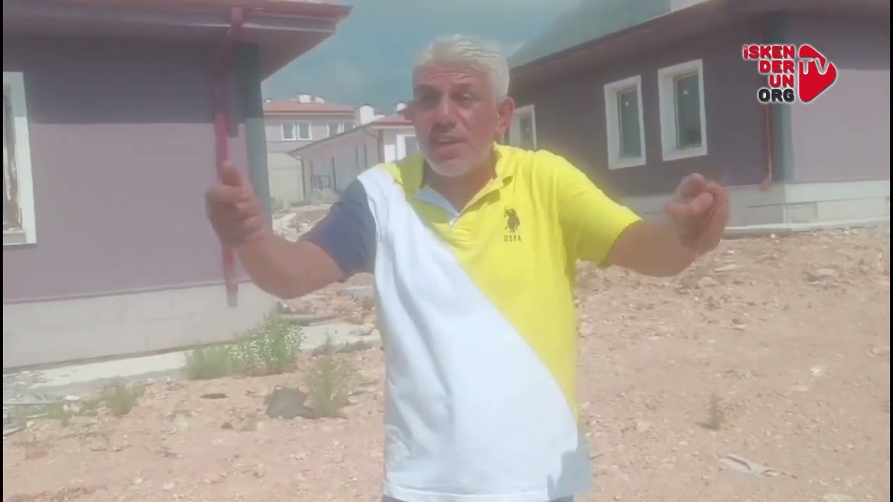 Cırtıman’da 119 Aile Köy Evlerini Bekliyor: “Mağduruz!”