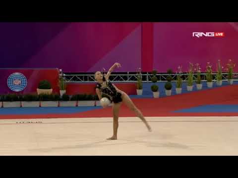Sabina TASHKENBAEVA (UZB) Ball AA - World Cup Sofia 2021