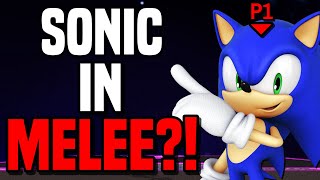 You Can Play As Sonic And Tails In Super Smash Bros Melee?! - Video Game Mysteries