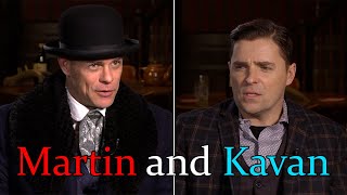 Martin Cummins and Kavan Smith talk about their costumes on set | Costume Design
