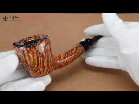 Poul Winslow Freehand-Pfeifen Private Collection Freehand Einzelstück Acrylapplikation