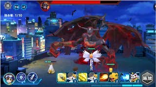 Digimon: Guild Wars | 3D Android Game| Beta | Android Gameplay