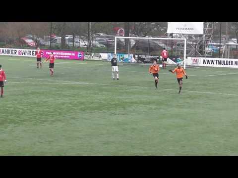 2 feb 2019 Nieuwerkerk JO16-1 - VV De Meern JO16-1 com 4-4 Doelpunt Jahmal(4-4)